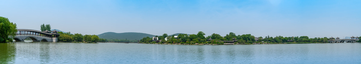 徐州云龙湖风景全景