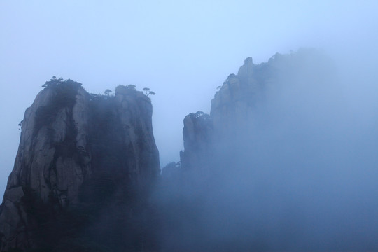 水墨山水