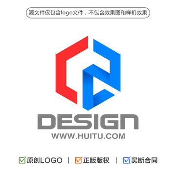 cz字母logo,其它,LOGO/吉祥物设计,设计,汇图网www.huitu.com