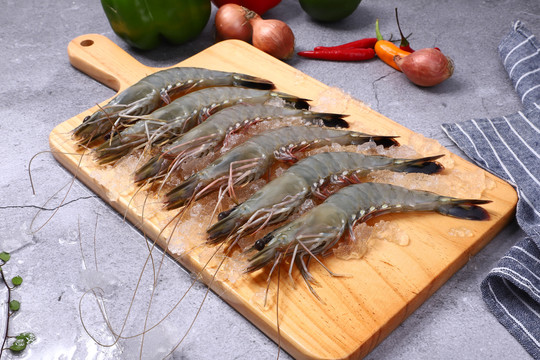 马来西亚黑虎虾