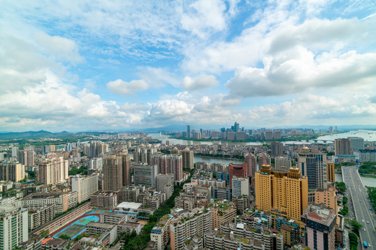 惠州风光全景图
