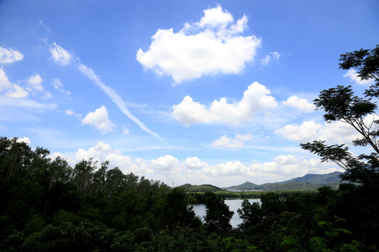 自然天空