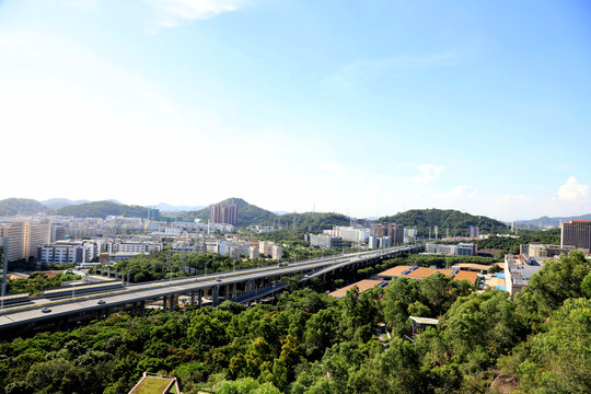 城市景观