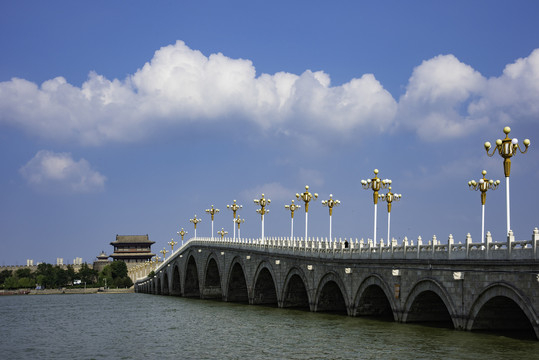 聊城风光