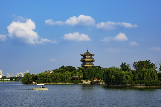 聊城风光