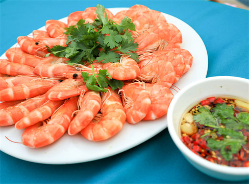桂山岛海鲜美食