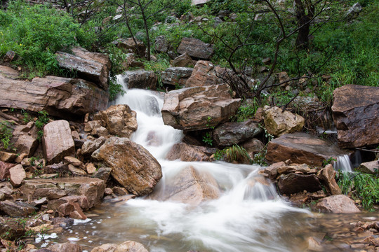 三山沟流水