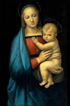 拉斐尔圣母玛利亚格兰杜卡