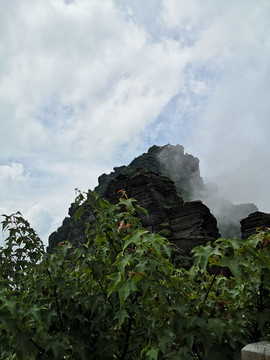 梵净山风光