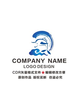 鱼LOGO