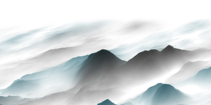 水墨山水