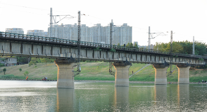 京广线跨浏阳河大桥