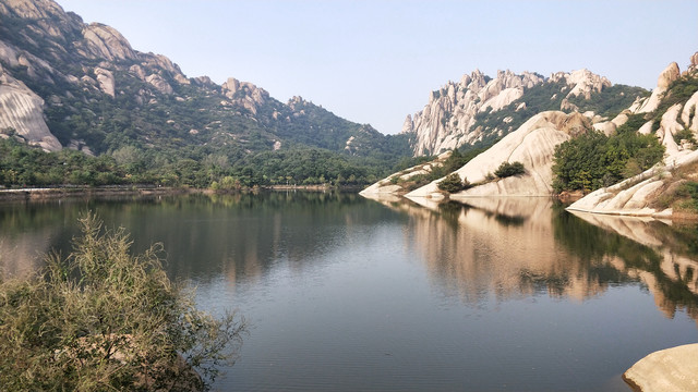 嵖岈山之山水
