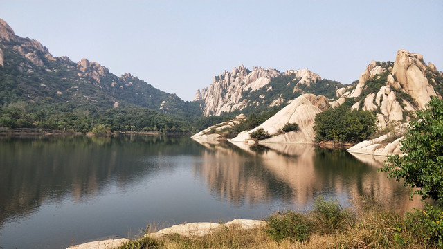 嵖岈山之山峰