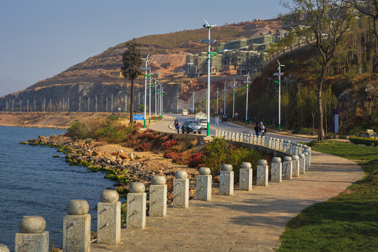 大理洱海环湖公路