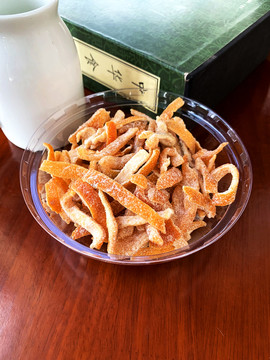 橘子皮干