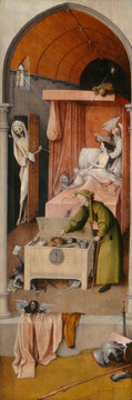 耶罗尼米斯·博斯圣经人物油画
