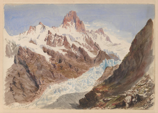 约翰·辛格·萨金特印象派山川油画
