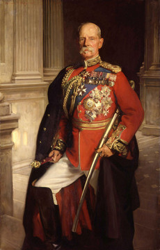 约翰·辛格·萨金特宫廷贵族男子肖像油画