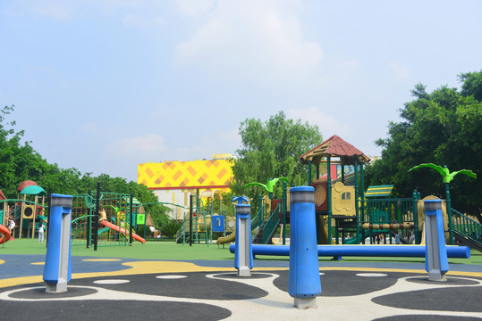 城市公园儿童游乐场智能游戏系统