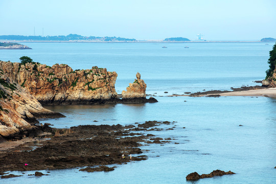 蛤蜊岛风光