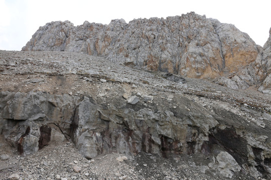 白石峰峰顶