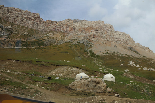 白石峰峰顶