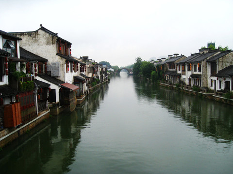 雨后古运河