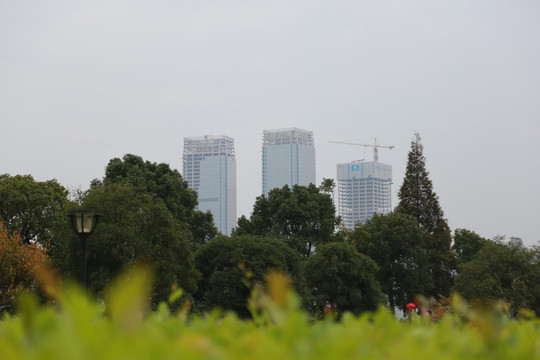 长沙橘子洲公园