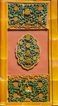 故宫琉璃砖雕