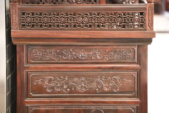 中式木雕花纹