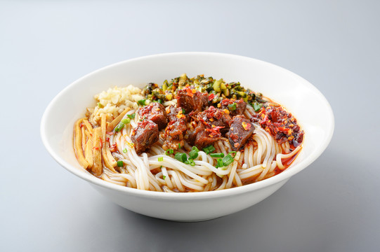 红烧牛肉粉