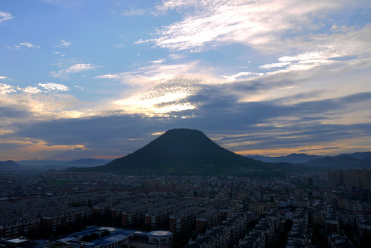 横店八面山