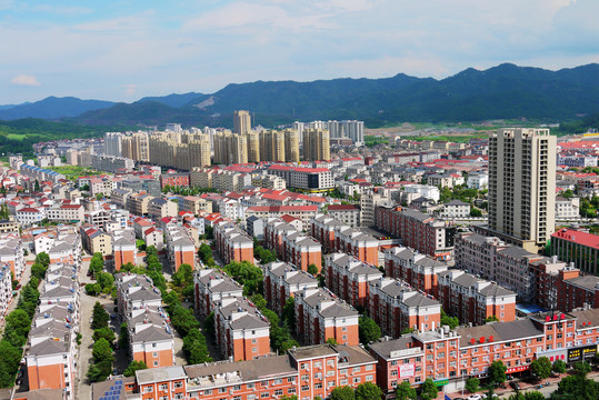 横店城区