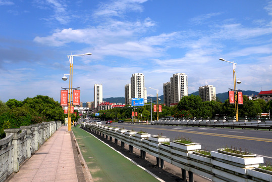 横店城区