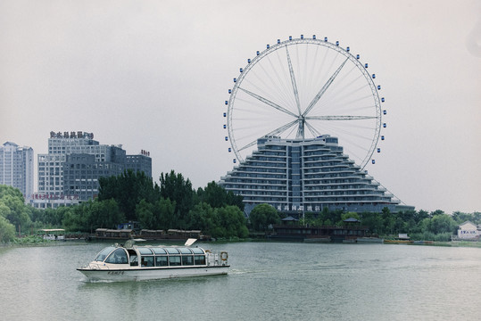 聊城风光