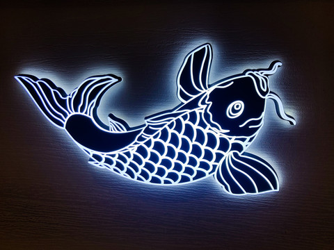 鲤鱼灯
