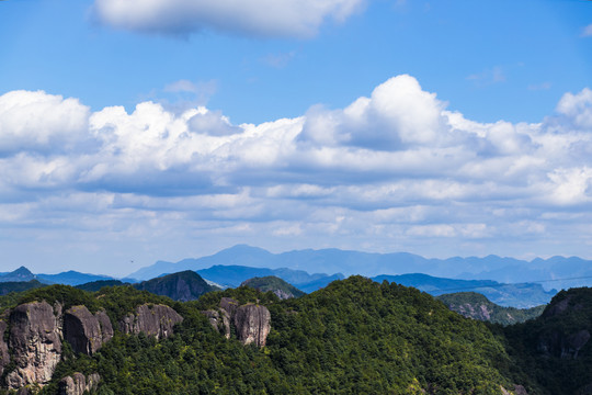 神仙居风景