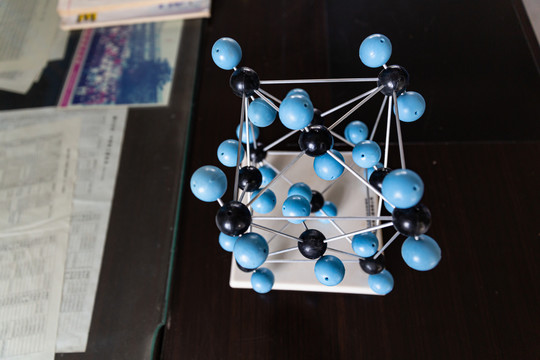 分子结构模型