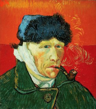 文森特·威廉·梵·高西方男子油画