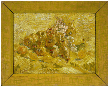 文森特·威廉·梵·高水果静物油画