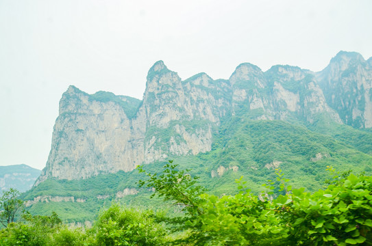 云台山茱萸峰