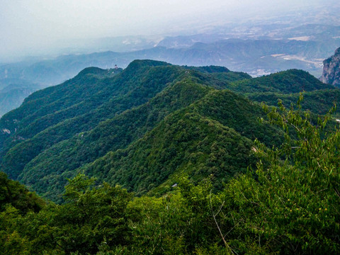 云台山茱萸峰