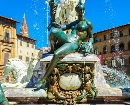 佛罗伦萨青铜雕像