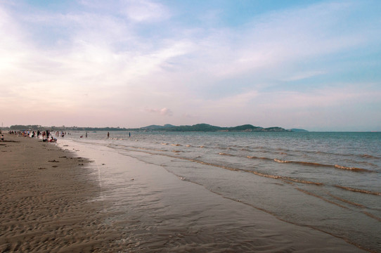 惠安海滩