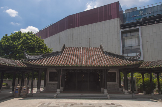 孔圣园老建筑