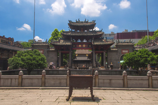 佛山祖庙古建筑