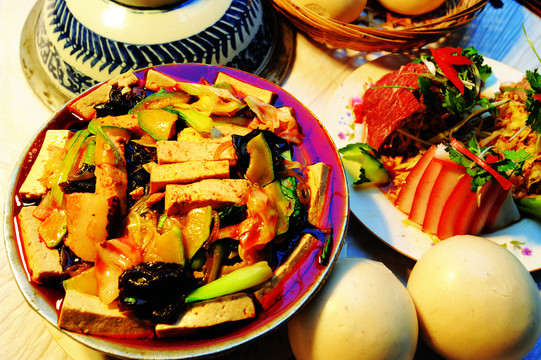路井辣子豆腐