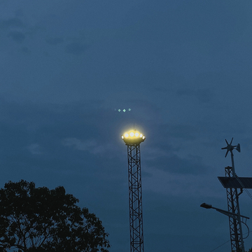 夜光灯塔