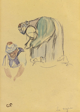 卡米耶·毕沙罗印象派油画